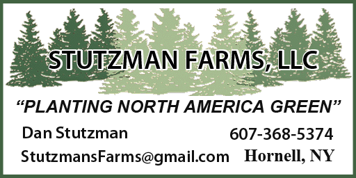 Stutzman Farms, LLC , Planting North America Green, contact Dan Stutzman, StutzmansFarms@gmail.com or at 607-368-6374