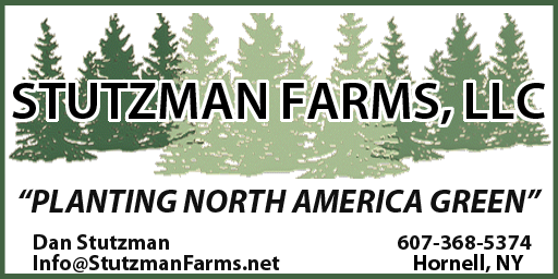 Stutzman Farms, LLC , Planting North America Green, contact Dan Stutzman, info@stutzmanfarms.net or at 607-368-6374